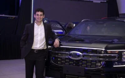 Goldstein presentó la nueva Ford Everest: potencia, confort y tecnología en un solo vehículo