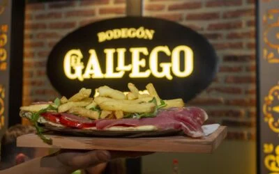 El Gallego ya tiene su quinto bodegón, y fui a conocerlo