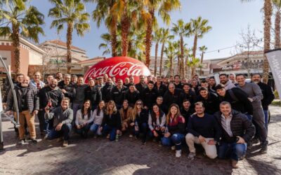 Workplace Palmares recibe a Coca Cola Andina