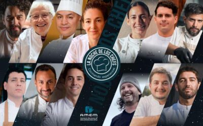 Todo listo para vivir la gran Noche de los Chefs 2025