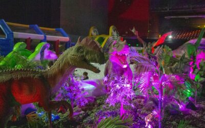 Dino Jump: diversión gigante entre dinosaurios y adrenalina