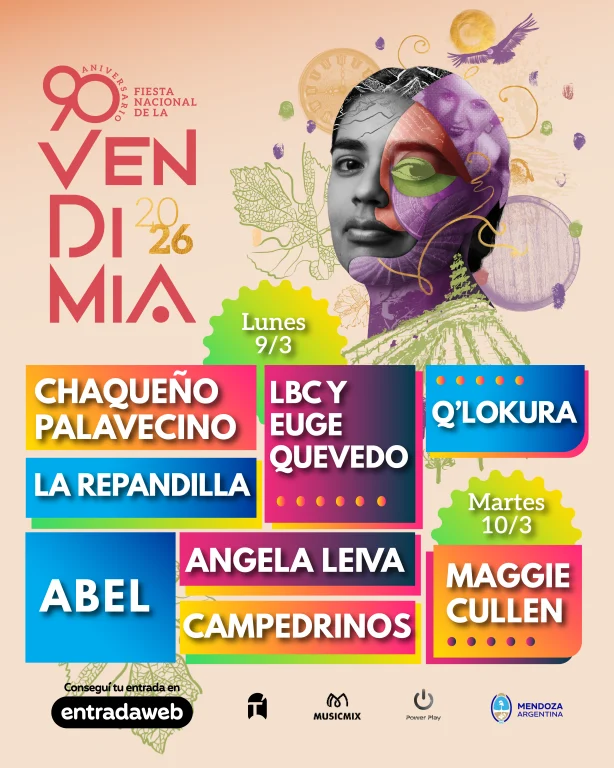 FIESTA NACIONAL DE LA VENDIMIA 2026