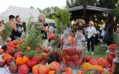 Festival del Tomate: Una fiesta roja que celebró sabor, vino y encuentro