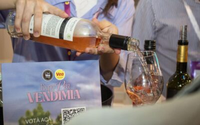 “Expo VEA Vendimia, con V de Viví la Vendimia en VEA”.