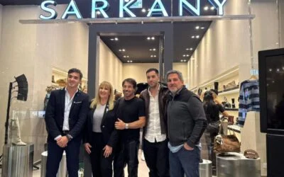 Sarkany eligió Palmares para conquistar Mendoza