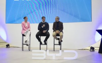 BYD Yacopini presentó en Mendoza dos joyas de la movilidad eléctrica: U8 y U9