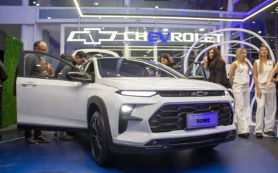 El nuevo Chevrolet Sonic ya se luce en Mendoza de la mano de Yacopini