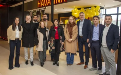 Havanna inaugura su sexto local en Mendoza
